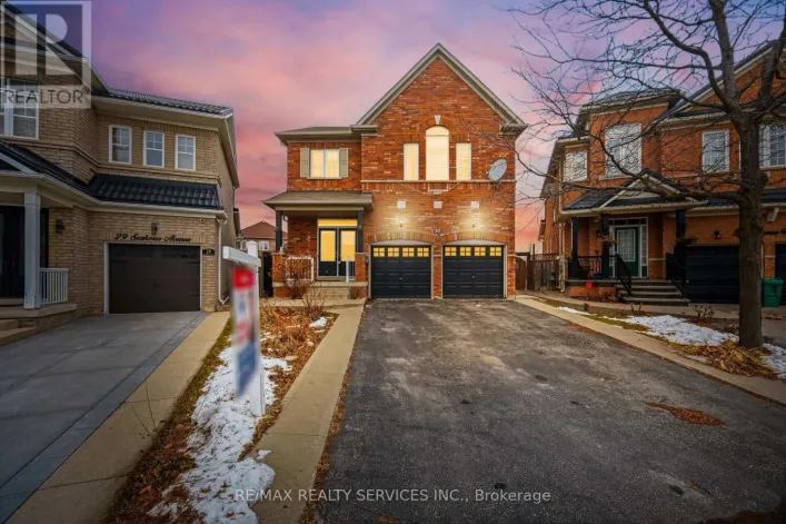 31 SEAHORSE AVENUE, Brampton