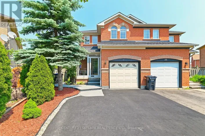 31 TODMORDEN DRIVE, Brampton