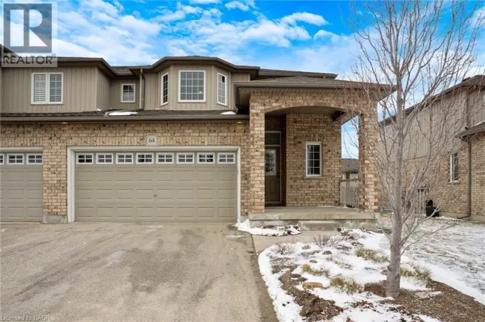 31 TOWNSEND Drive Unit# 64, Breslau