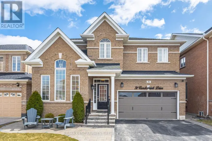 31 VANDERBRINK DRIVE, Brampton