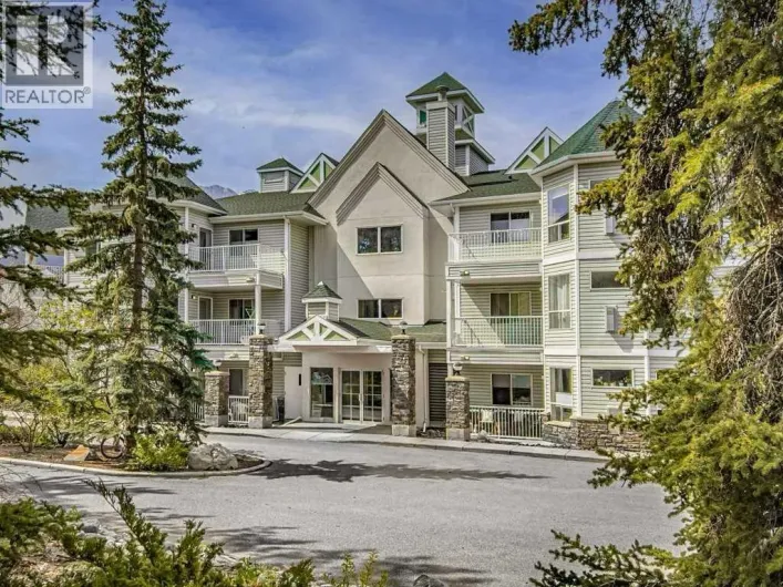 310, 1080C Cougar Creek Drive, Canmore