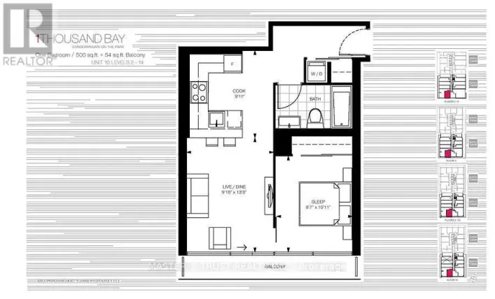 310 - 57 ST JOSEPH STREET, Toronto