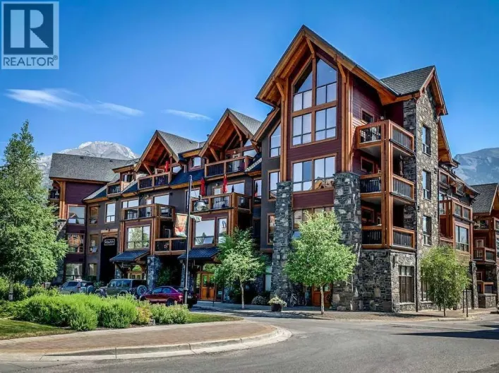 310, 600 Spring Creek Drive, Canmore