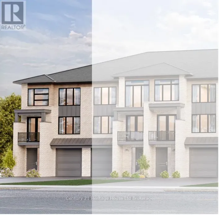 Row / Townhouse for sale: 310 KADING CRESCENT, Woodstock