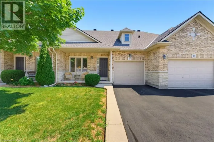 310 SOUTHBROOK Drive Unit# 17, Binbrook