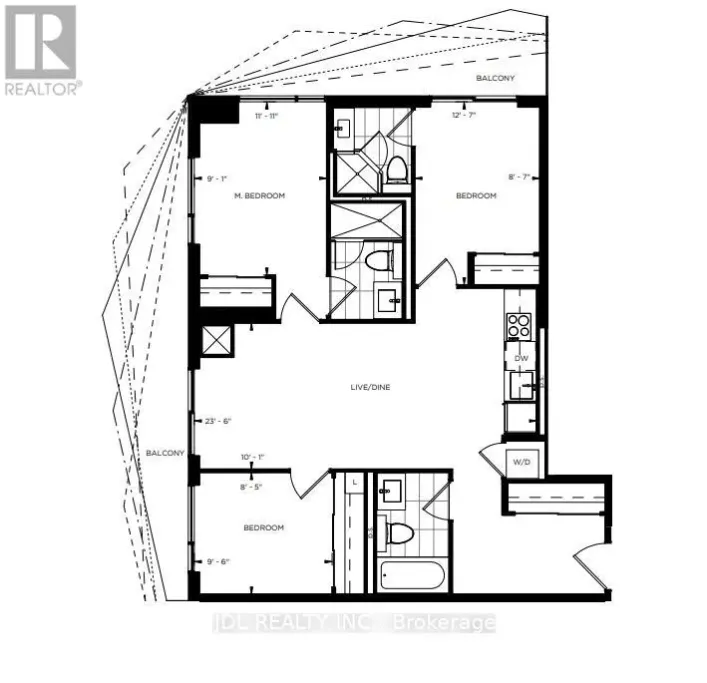 3101 - 100 DALHOUSIE STREET, Toronto