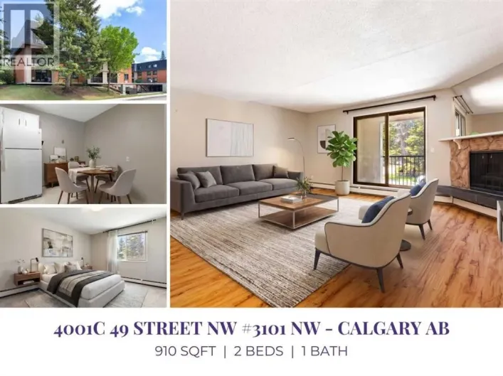 3101, 4001C 49 Street NW, Calgary