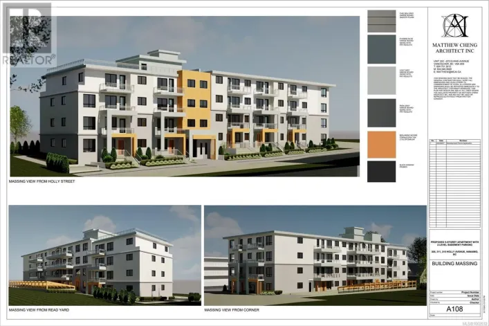 311, 307,315 Holly Ave, Nanaimo