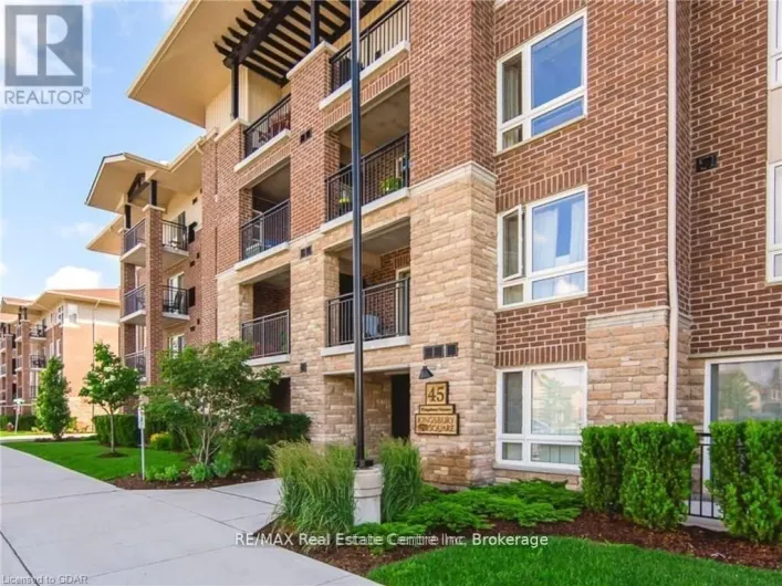 311 - 45 KINGSBURY SQUARE, Guelph