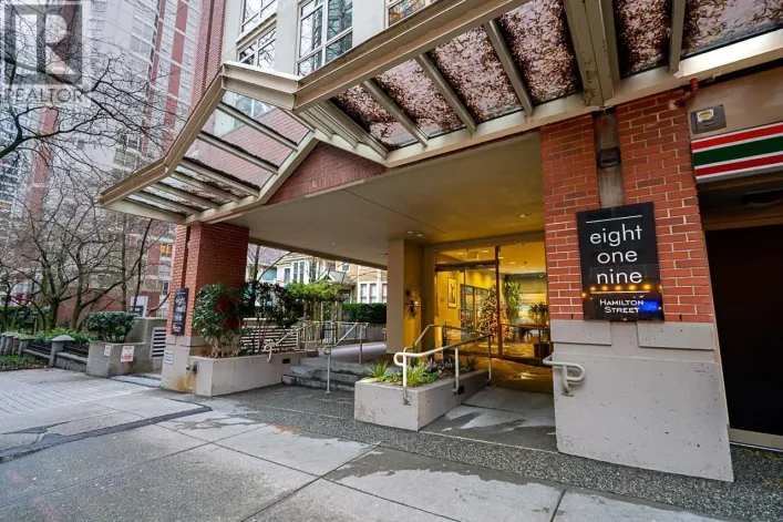 311 819 HAMILTON STREET, Vancouver