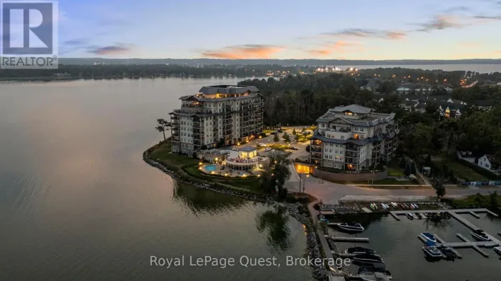 Apartment for sale: 311 - 90 ORCHARD POINT, Orillia