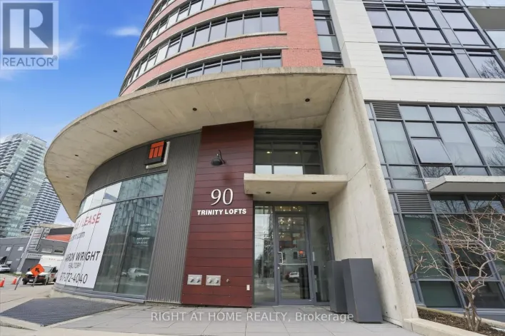 311 - 90 TRINITY STREET, Toronto