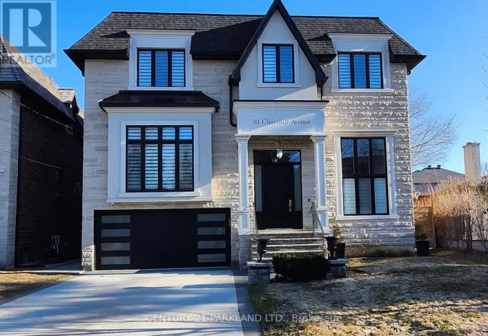 311 CHURCHILL AVENUE, Toronto