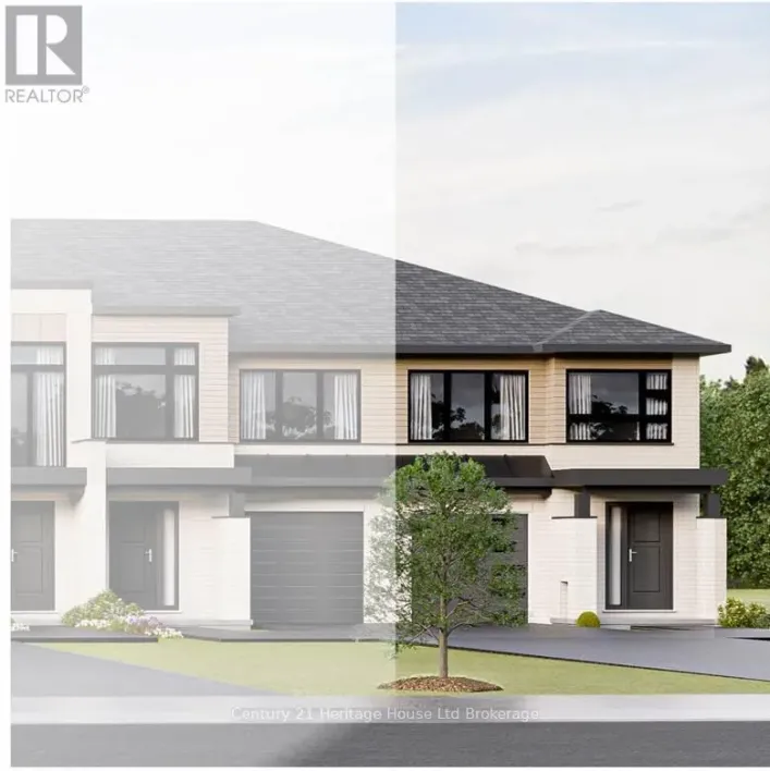 Row / Townhouse for sale: 311 KADING CRESCENT, Woodstock