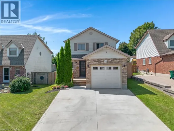 House for sale: 311 MISTY Crescent, Kitchener