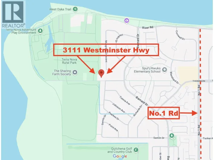 3111 WESTMINSTER HIGHWAY, Richmond