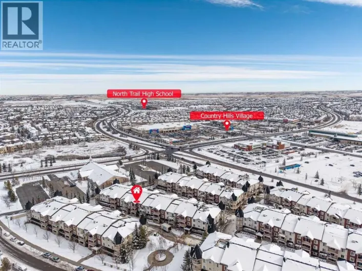 3112, 70 Panamount Drive NW, Calgary