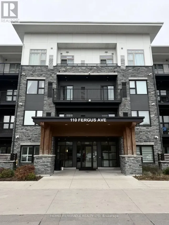 312 - 110 FERGUS AVENUE, Kitchener