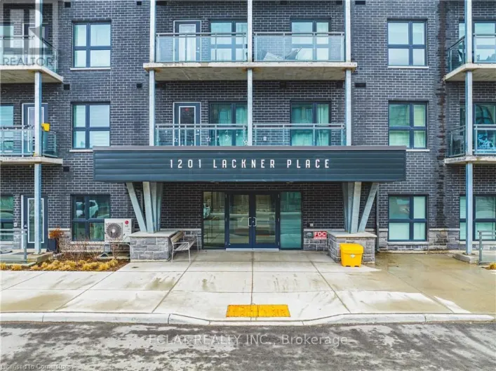 312 - 1101 LACKNER PLACE, Kitchener