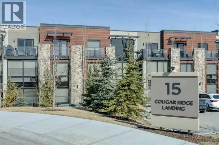 312, 15 Cougar Ridge Landing SW, Calgary