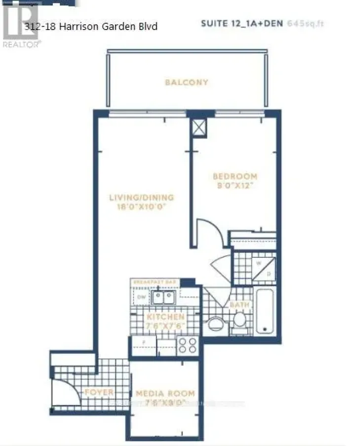 312 - 18 HARRISON GARDEN BOULEVARD, Toronto