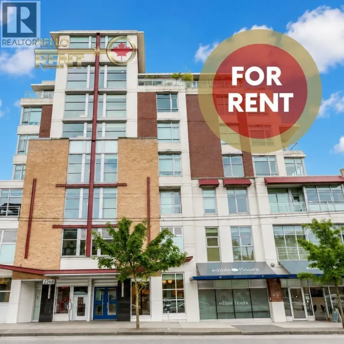 312 2268 W BROADWAY AVENUE, Vancouver