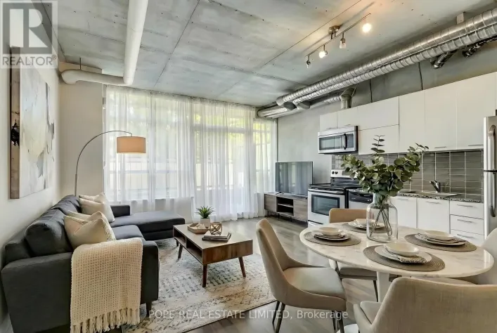 312 - 38 JOE SHUSTER WAY, Toronto