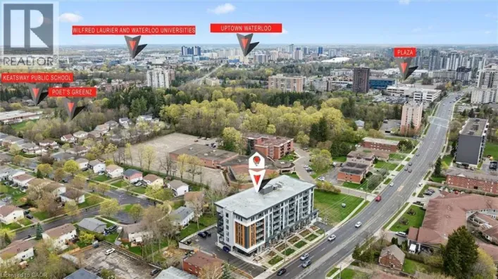 312 ERB Street W Unit# 218, Waterloo