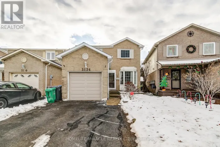 3124 PATRICK CRESCENT, Mississauga