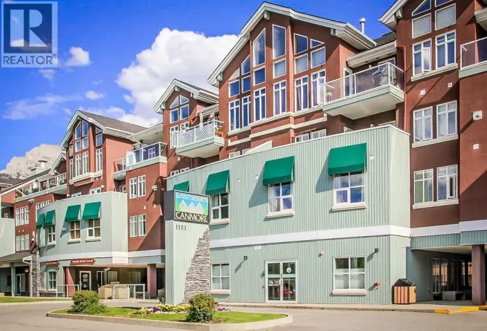 313, 1151 Sidney Street, Canmore