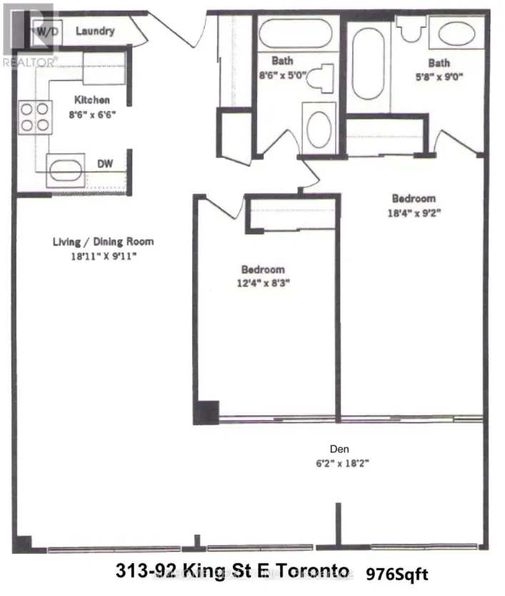 313 - 92 KING STREET E, Toronto