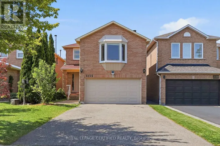 3135 SHADETREE DRIVE, Mississauga