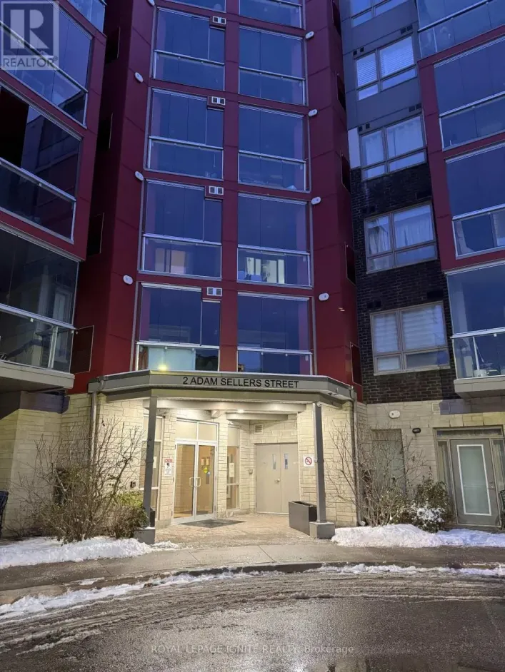 314 - 2 ADAM SELLERS STREET, Markham