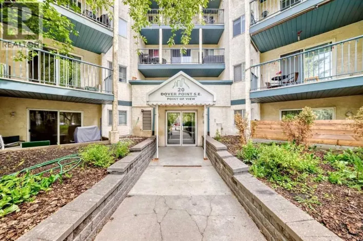 314, 20 Dover Point SE, Calgary