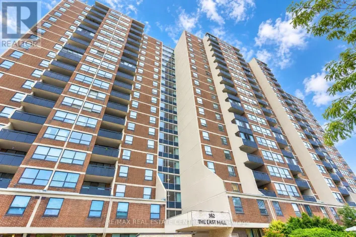 314 - 362 THE EAST MALL DRIVE, Toronto