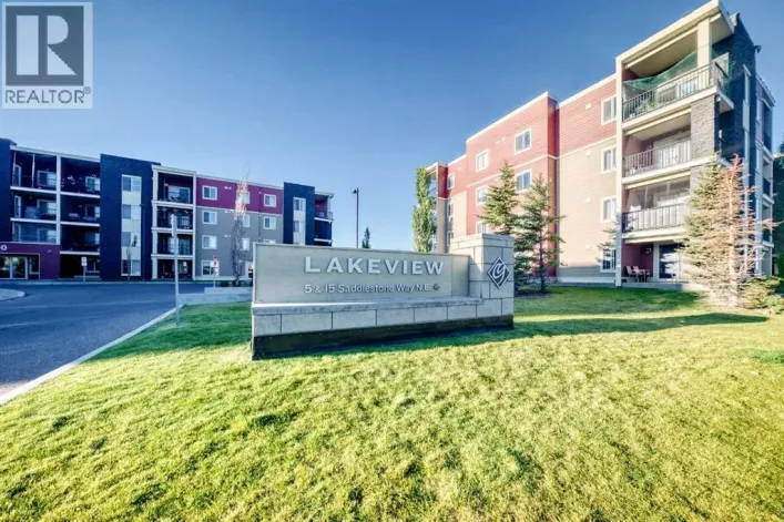 314, 5 Saddlestone Way NE, Calgary