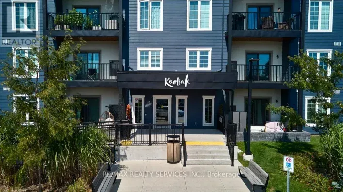 Apartment for rent: 314 - 54 KODA STREET, Barrie