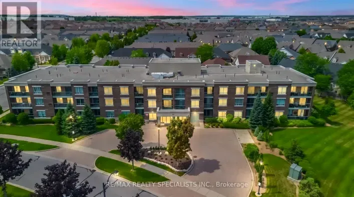 Apartment for sale: 314 - 65 VIA ROSEDALE, Brampton