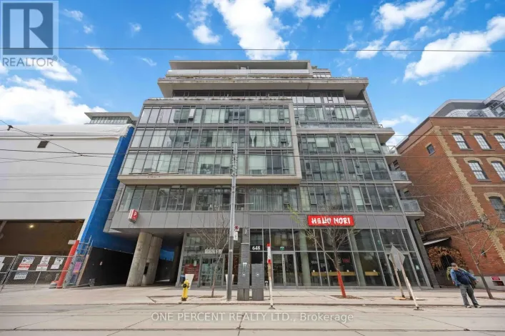 314 - 650 KING STREET W, Toronto