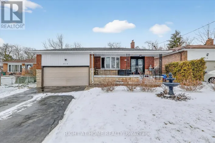 314 MORRISH ROAD S, Toronto