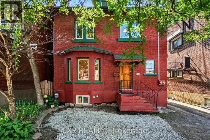 Duplex for sale: 314 O'CONNOR STREET, Ottawa