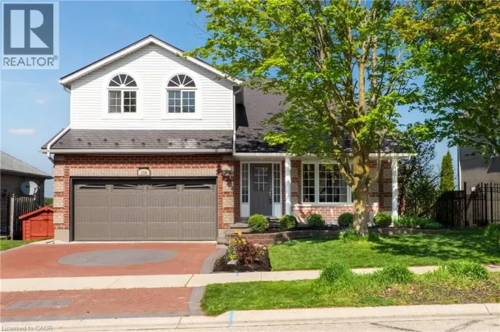 314 OLD CHICOPEE Trail, Kitchener