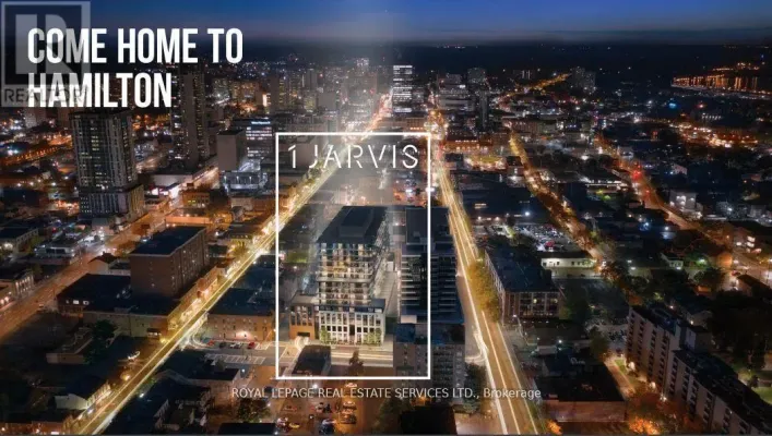 315 - 1 JARVIS STREET, Hamilton