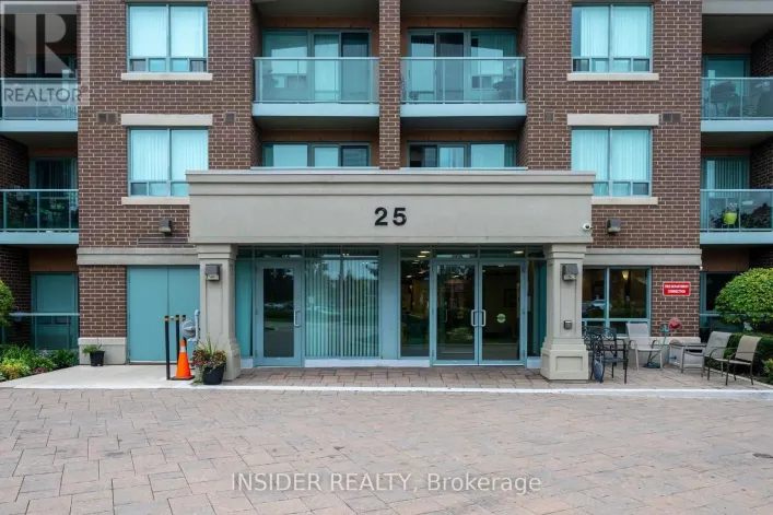 315 - 25 VIA ROSEDALE WAY, Brampton