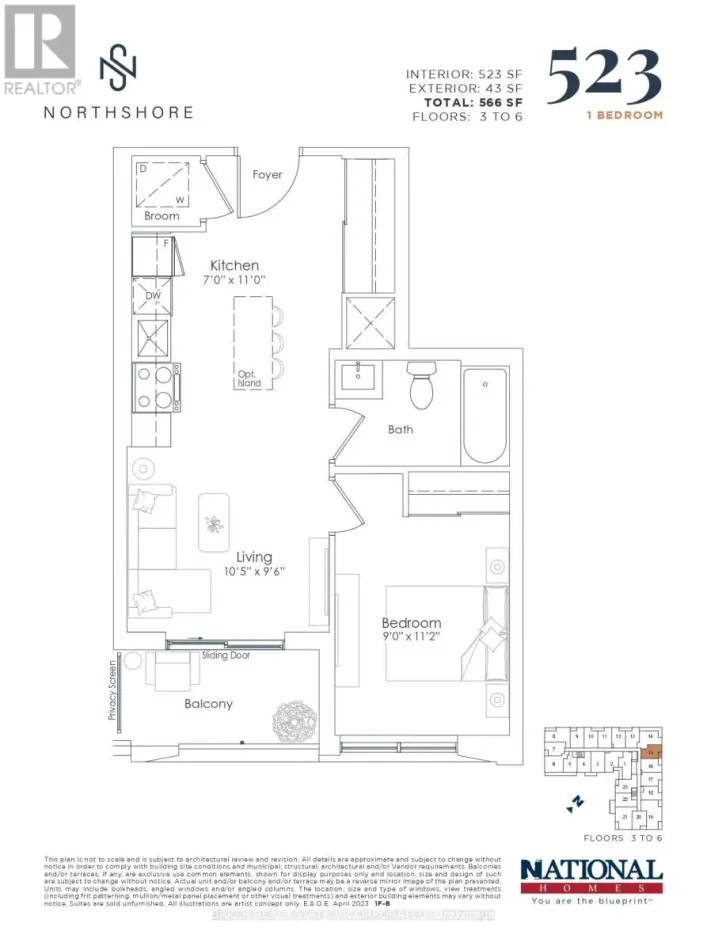 315 - 500 PLAINS ROAD E, Burlington