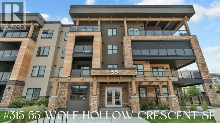 315, 55 Wolf Hollow Crescent SE, Calgary