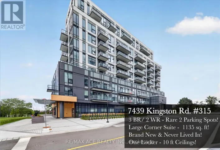 315 - 7439 KINGSTON ROAD, Toronto