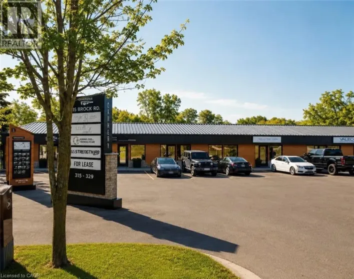 315 BROCK Road Unit# B4, Dundas