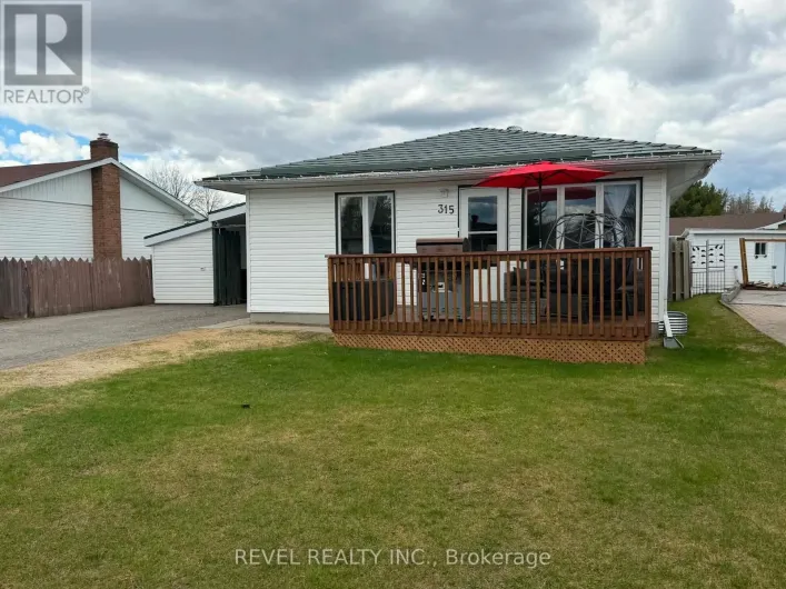 315 FRONTENAC CRESCENT, Timmins