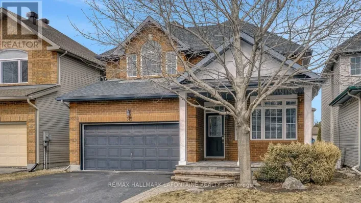 315 RUSTIC HILLS CRESCENT, Ottawa